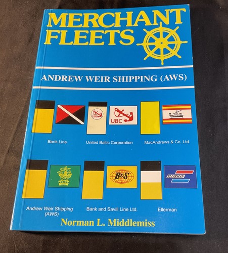 Merchant fleets book - fleets, 41