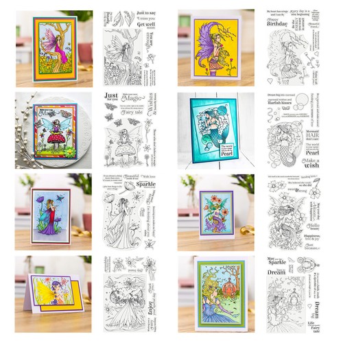 Fairy tale flower elf - flower, mermaid