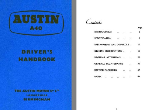 Austin 1959 - austin,