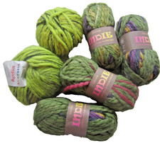 YARN LOT 4 x 50g SIRDAR INDIE
