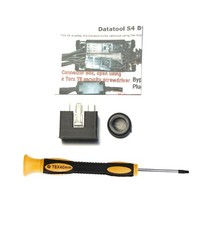Datatool red bypass plug - red, +