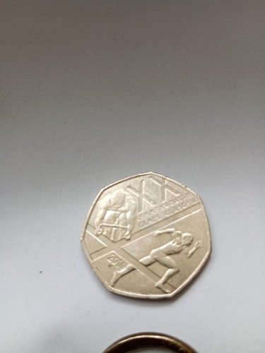 Special 2014 50p coin - special,