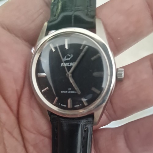 Vintage enicar star 17j - enicar, men
