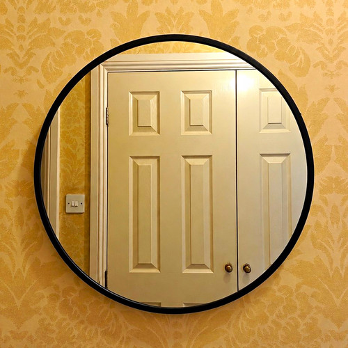 Round 44cm wall - wall, matte