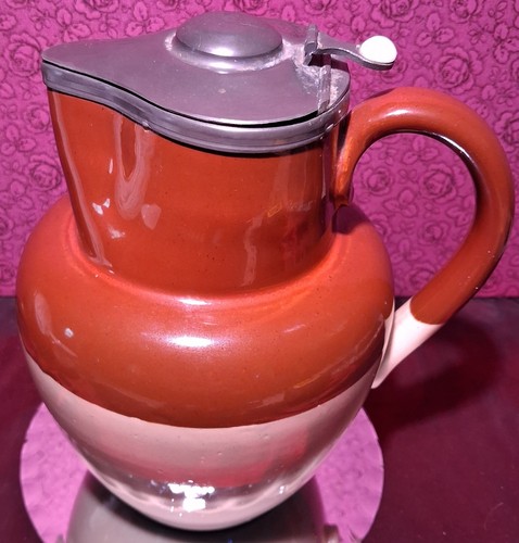 Brown beige ceramic - brown,