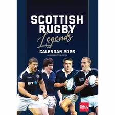 Scottish Rugby Legends A3