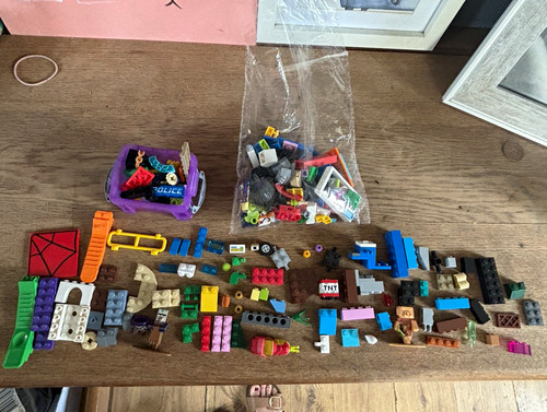 Lego bulk lot - lot, mixed