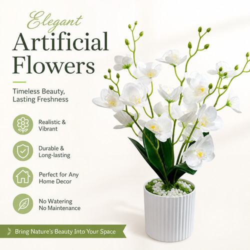 Artificial flowers fake - flowers,