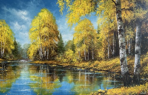 Original oil painting - original,