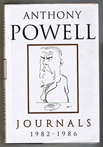 Journals 1982 1986 hardcover - 1982-1986,