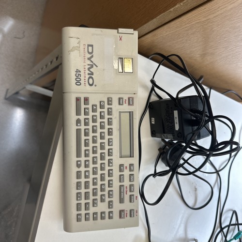 Vintage dymo 4500 labelmaker - vintage,