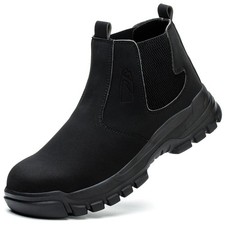 Indestructible Steel Toe