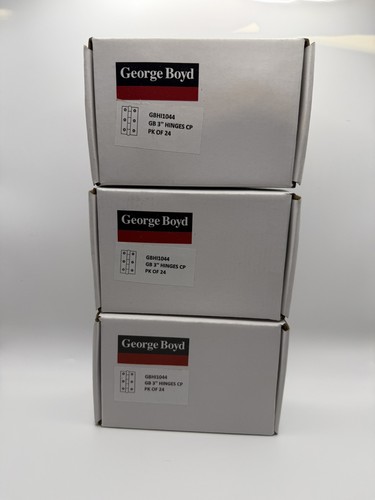 George boyd chrome - chrome, plated