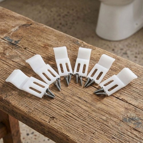 Acrylic bath panel clips - bath,