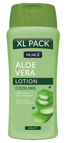 Aloe vera lotion cooling - aloe,