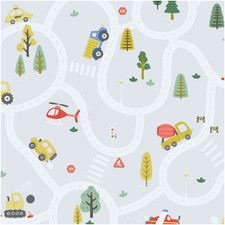Kids Wallpaper Roundabout Road