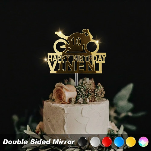 Personalised biker theme - biker,
