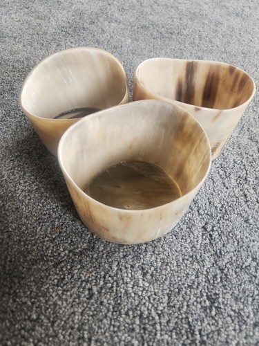 Set natural horn handmade - of,
