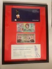 2 FRAMED GEORGE BEST LIMITED