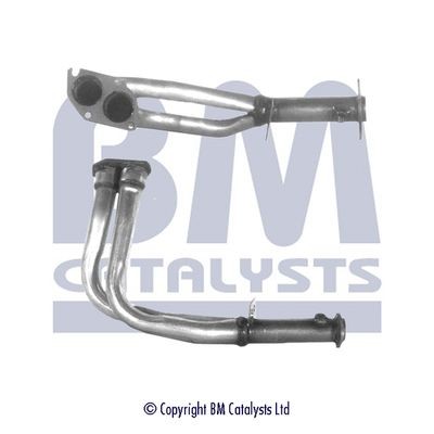 Exhaust system pipe - pipe, bm