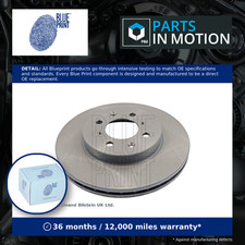 2x Brake Discs Pair Vented