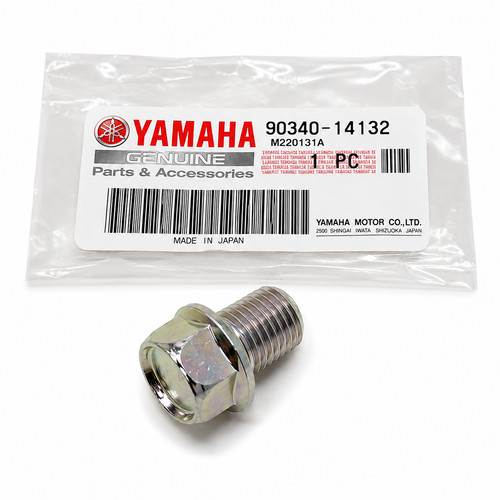 Genuine yamaha sump - genuine, drain