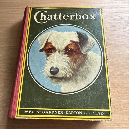 Chatterbox annual 1924 - annual, vintage