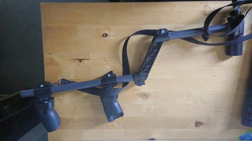 Magnetic gun stock - gun, for