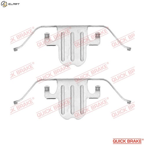 Accessory kit disc - kit, brake