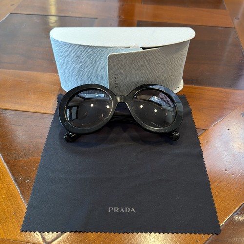 Prada swirl round baroque - swirl,