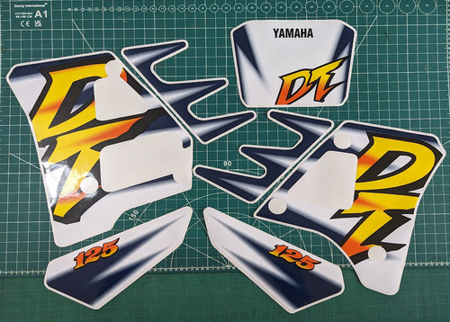 Yamaha dtr dt125r 125r - dtr,