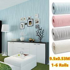 Glitter Metallic Stripes