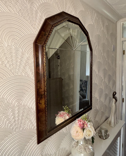 Arched wall mirror - wall,