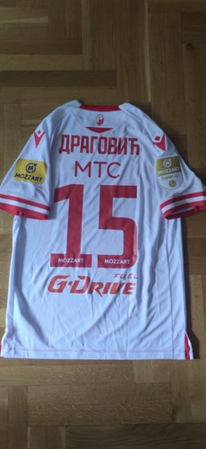 Crvena zvezda dres - crvena, star