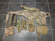 Various MTP Webbing Pouches Belts British Army Used