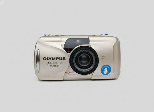 Olympus mju zoom stylus - olympus,