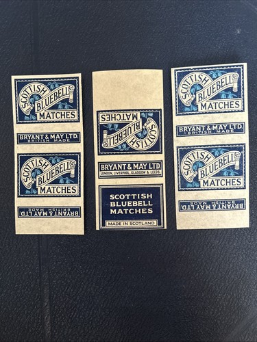 Scottish bluebell matches - x,
