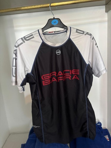 Gracie bara jiu - jitsu, rash