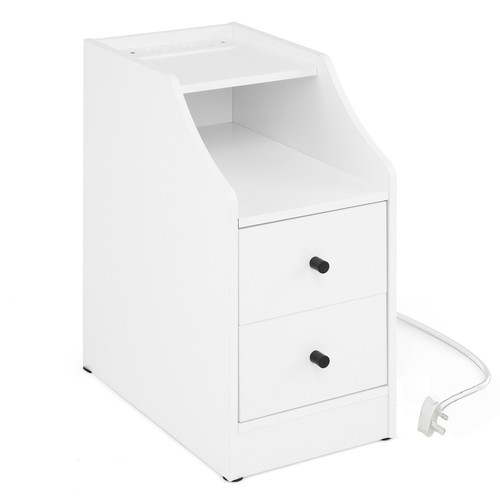 Side end table - table, charging