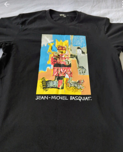 Jean michel basquiat uniqlo - michel, t