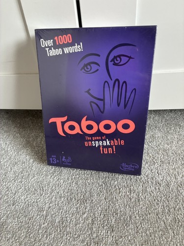 Taboo board game - game,