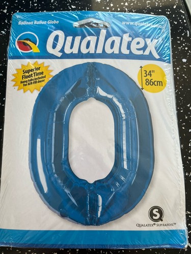 Qualtex giant shaped blue - giant,