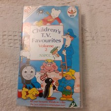 Children's T.V favourites VOLUME 2  NSPCC VHS VIDEO PAL
