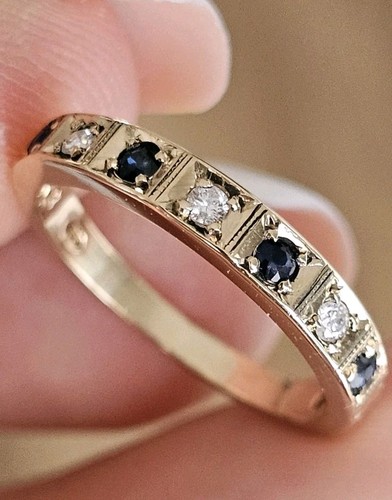 Vintage 9ct yellow - vintage, gold
