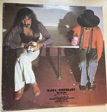 Zappa Beefheart Mothers - Bongo Fury 1975 Santa Maria Press Stickered Cover.