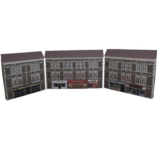 Gauge low relief town - low,