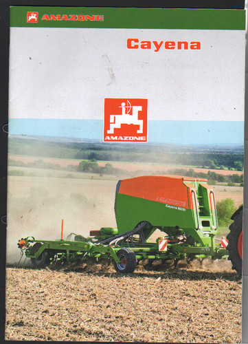 Amazone cayena tine seed - "cayena",