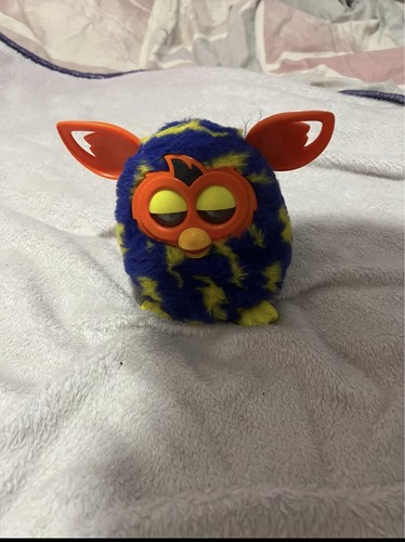 Blue furby - blue,