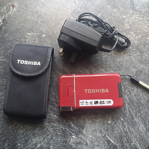 Toshiba camileo s20 - s20, hd
