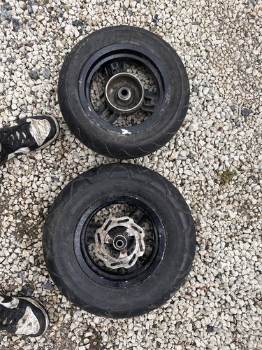 Moped wheels - moped,